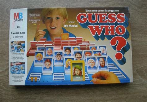 original guess who game